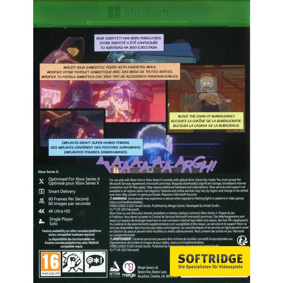 Merge Games  Foreclosed 