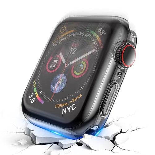 Cover-Discount  Apple Watch 41mm - Etui de protection en caoutchouc transparent 