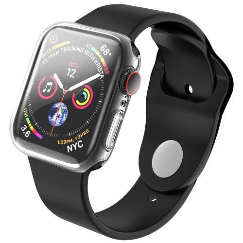 Cover-Discount  Apple Watch 41mm - Etui de protection en caoutchouc transparent 