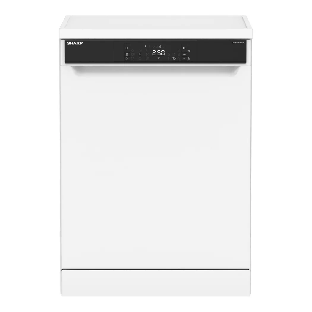Sharp QW-NA3YF42AW-CH Freestanding 14 place settings