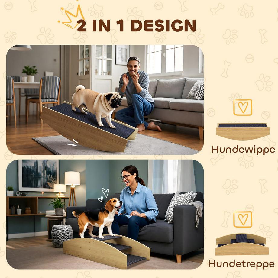 PawHut  Videur pour chien 