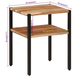 VidaXL Beistelltisch holz  