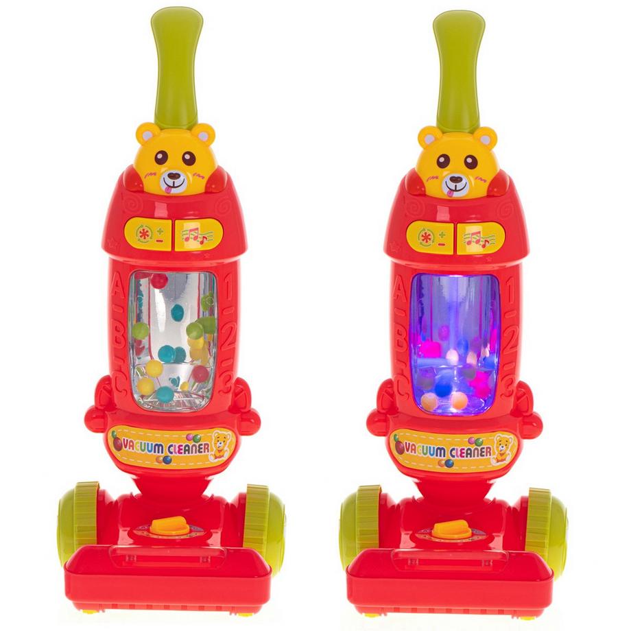 Northio  Aspirateur pour bébé avec effets sonores - Rouge 