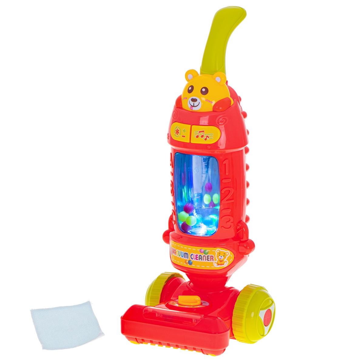 Image of Baby-staubsauger Mit Soundeffekten - Rot Unisex