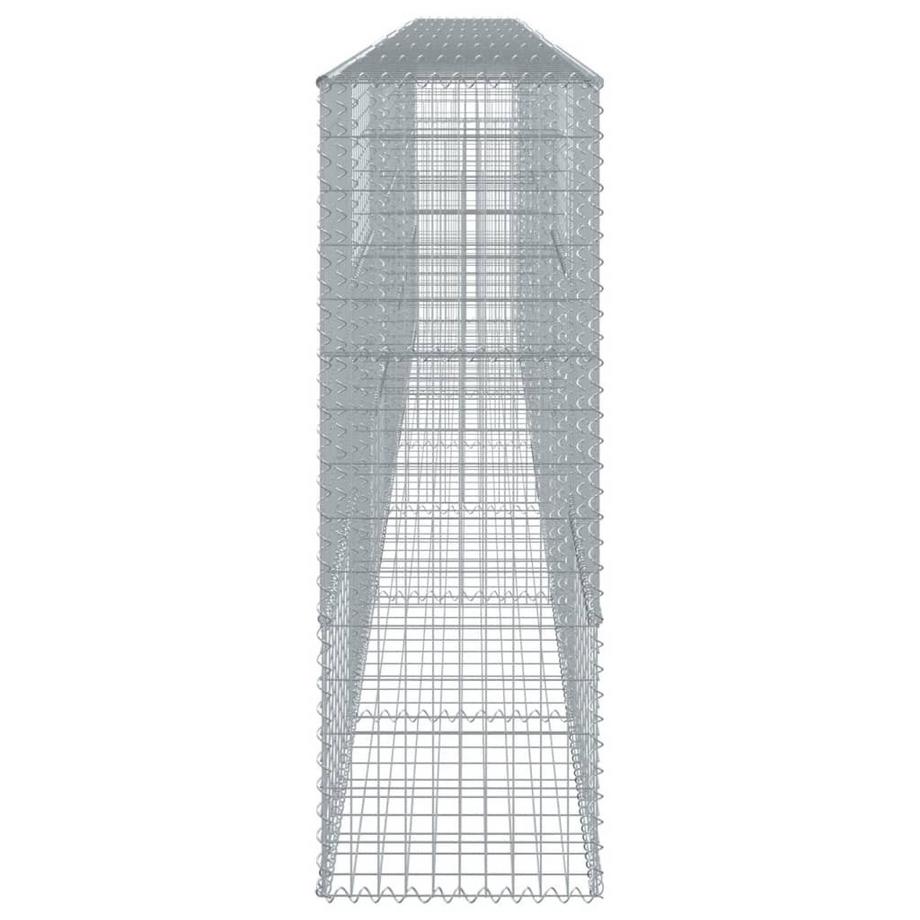 VidaXL Gabionenkorb eisen  