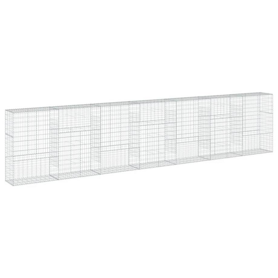 VidaXL Gabionenkorb eisen  