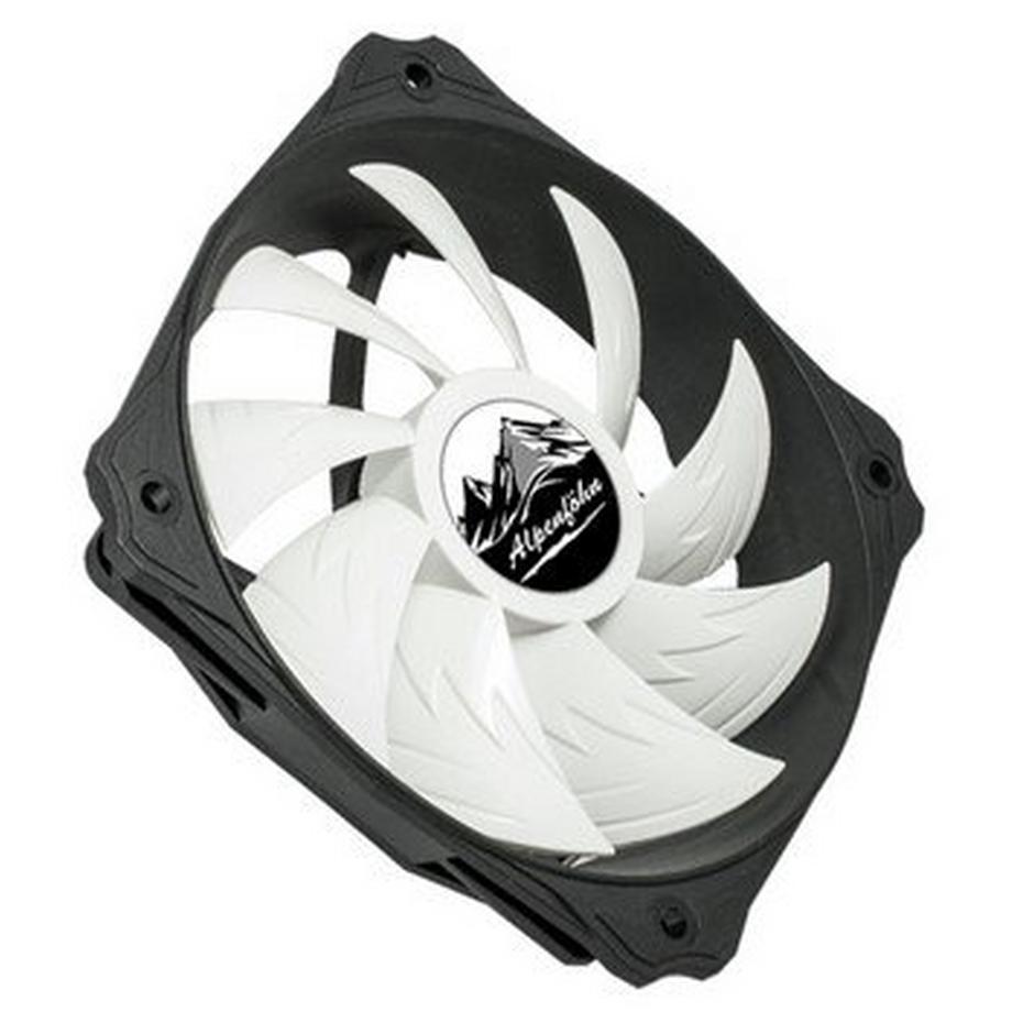 ALPENFÖHN  Alpenföhn Ben Nevis Prozessor Kühler 12 cm Schwarz, Kupfer, Silber, Weiß 