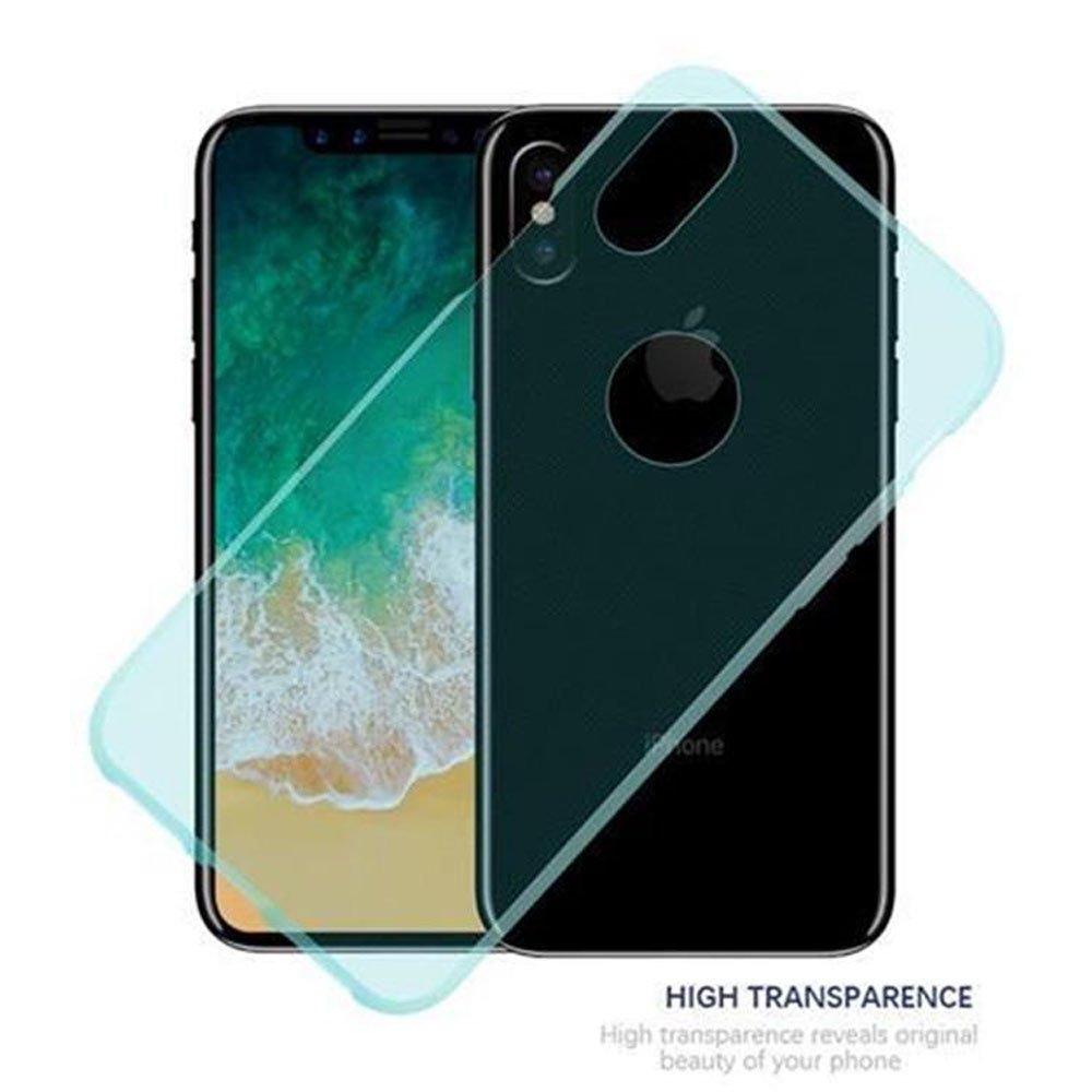 Cadorabo  Hülle für Apple iPhone X  XS TPU Silikon Ultra Slim 