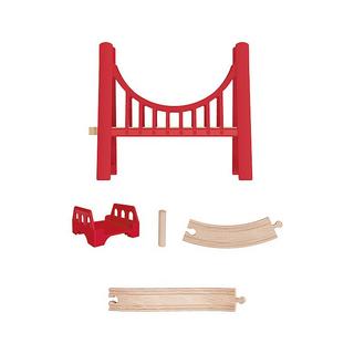 Hape  Eisenbahn Doppelte Hängebrücke 