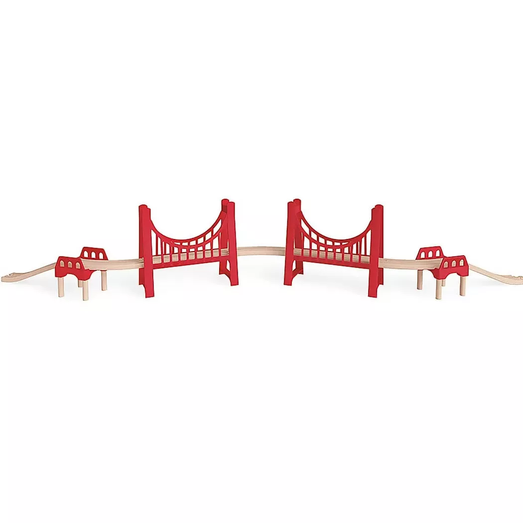 Hape - Eisenbahn Doppelte Hängebrücke, 10mm