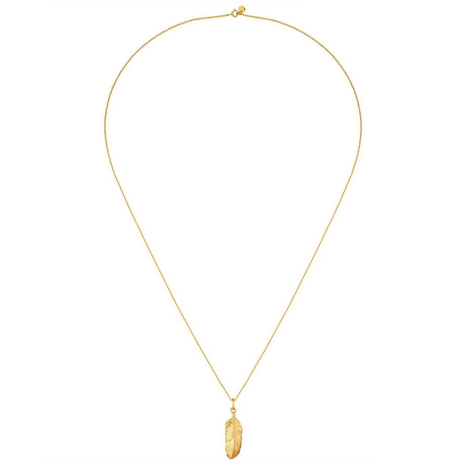 Glanzstücke München  Femme Chaîne Plume 