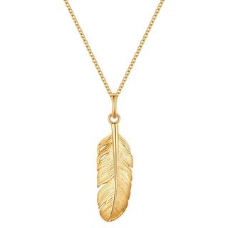 Glanzstücke München  Femme Chaîne Plume 