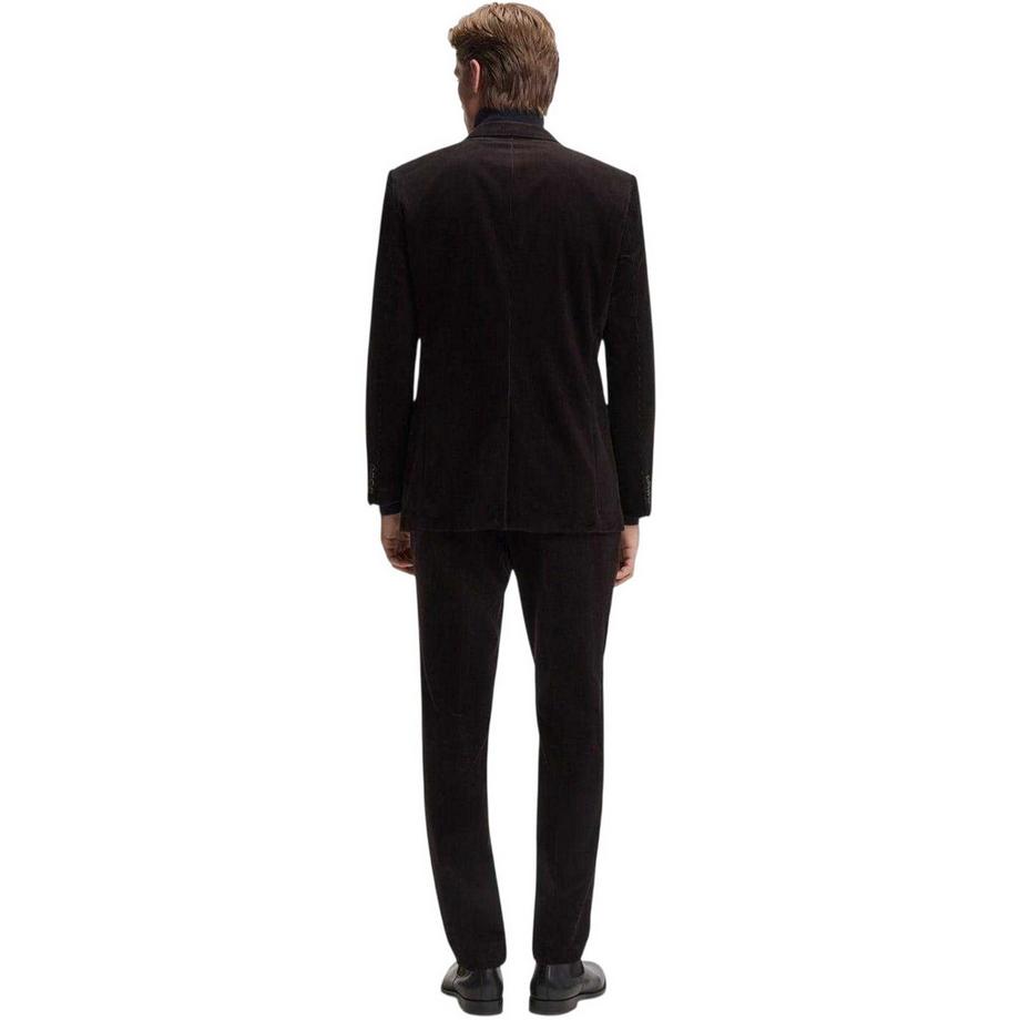 BOSS Beckham Pantalone A Strisce Fronte A Pieghe  