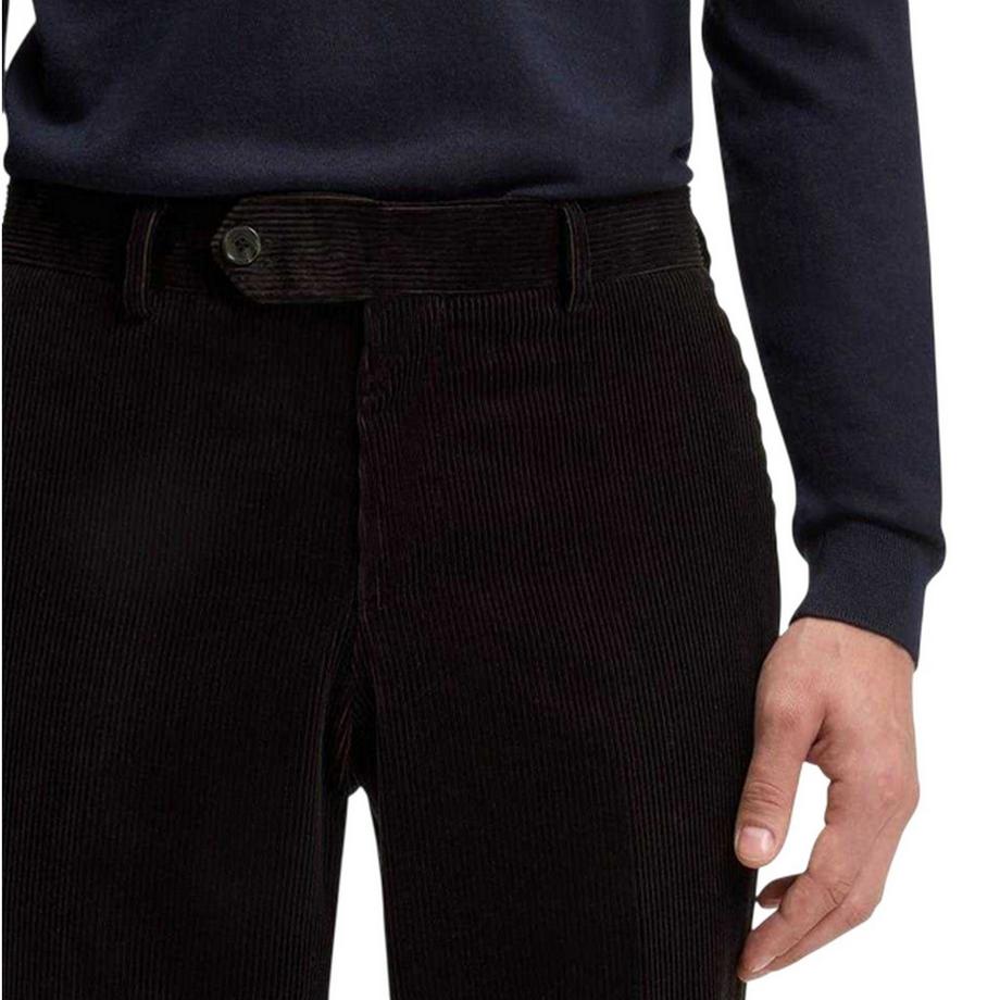 BOSS Beckham Pantalone A Strisce Fronte A Pieghe  