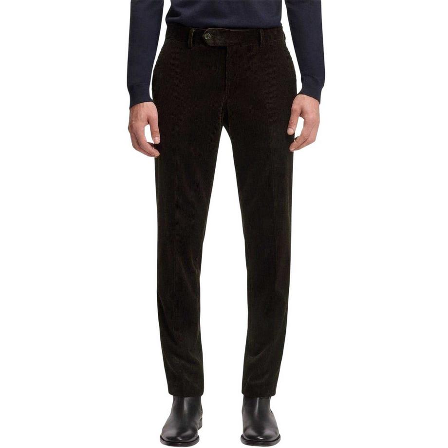 BOSS Beckham Pantalone A Strisce Fronte A Pieghe  