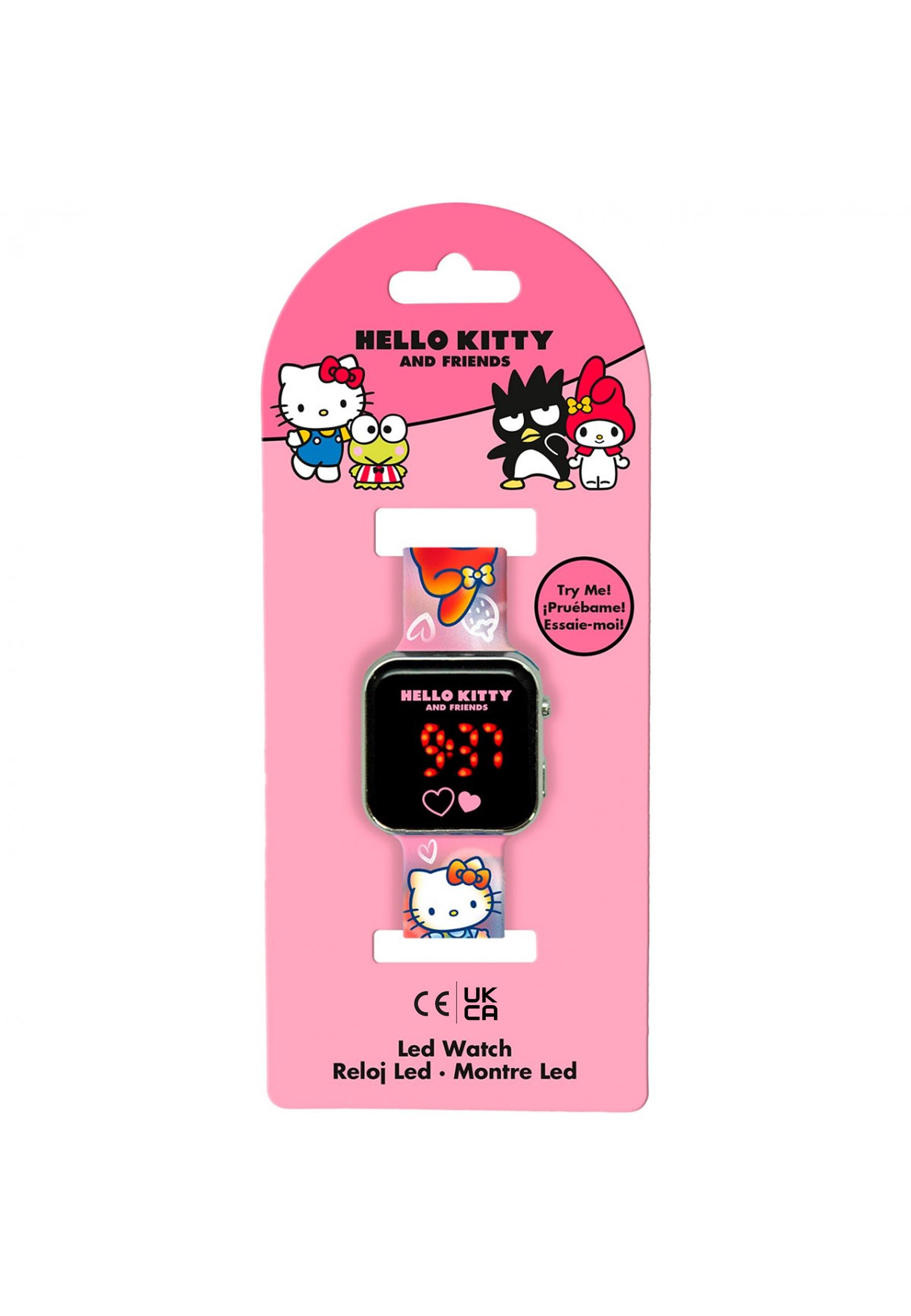 Kids Licensing  Hello Kitty LED Armbanduhr 