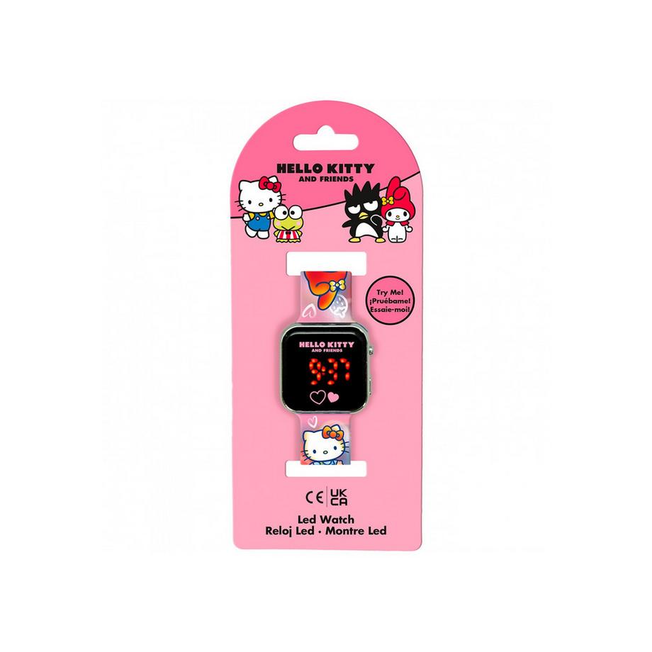 Kids Licensing  Hello Kitty LED Armbanduhr 