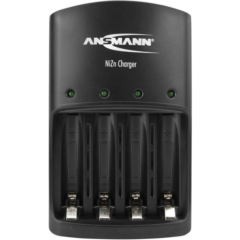 ANSMANN  Charger NiZn Caricabatterie universale NiZn Ministilo (AAA), Stilo (AA) 