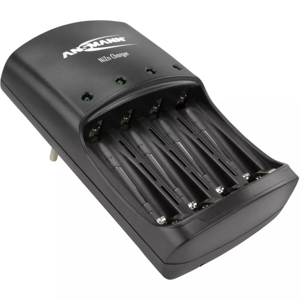 ANSMANN Ladegerät , NiZn CHARGER, , für Nickel-Zink-Akkus