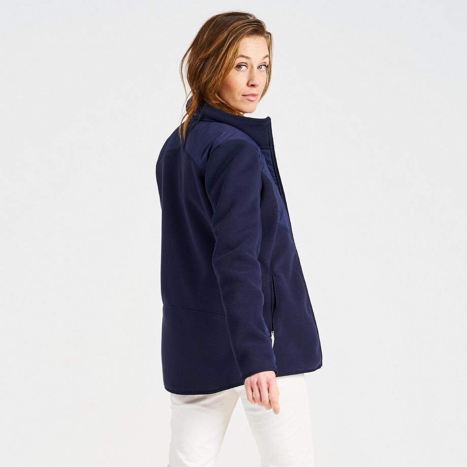 TRIBORD  Pile da donna vela calda poliestere 
