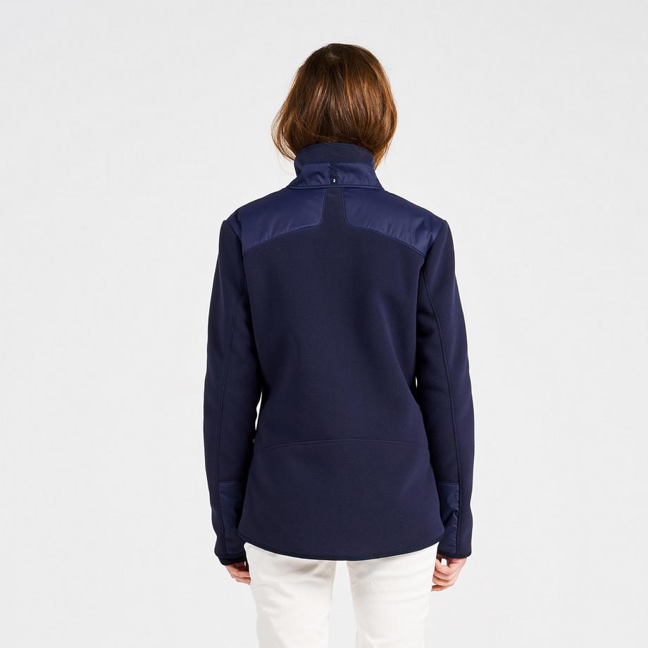 TRIBORD  Pile da donna vela calda poliestere 