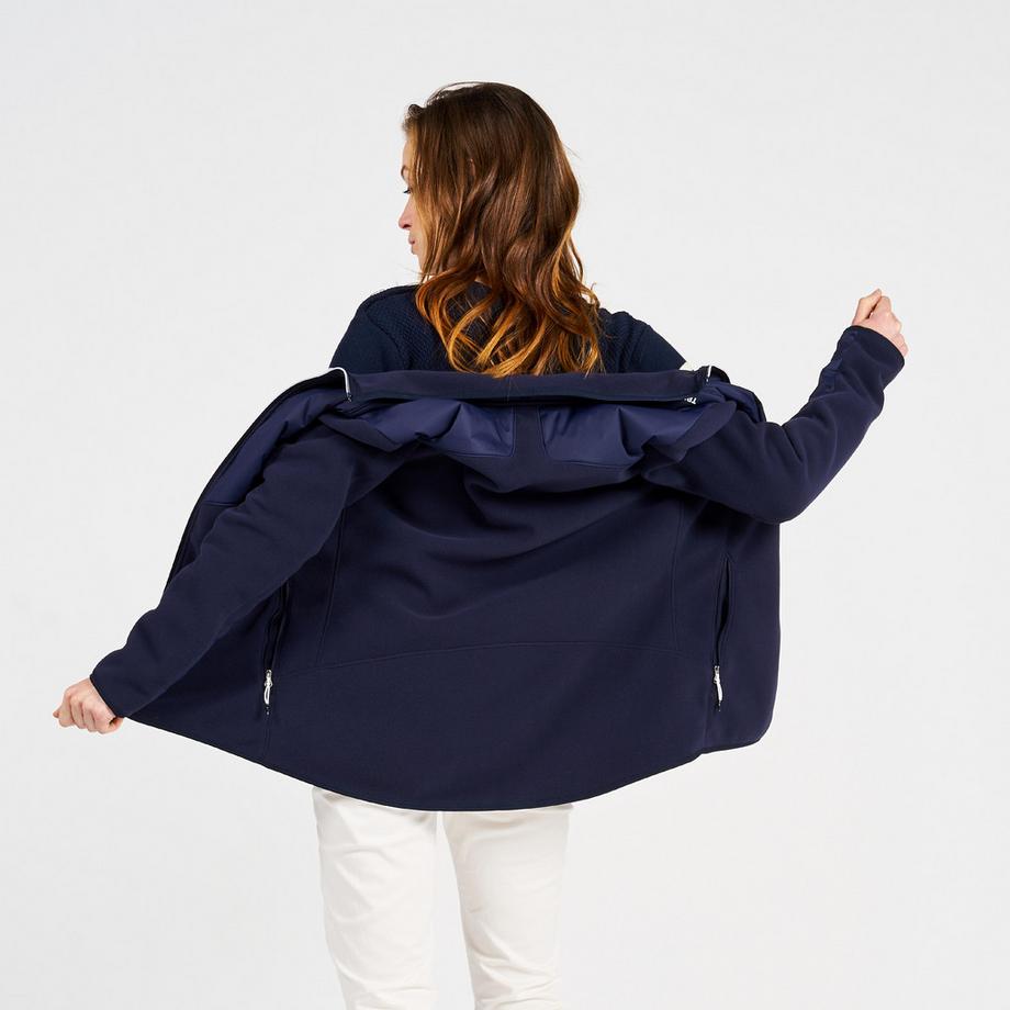TRIBORD  Pile da donna vela calda poliestere 