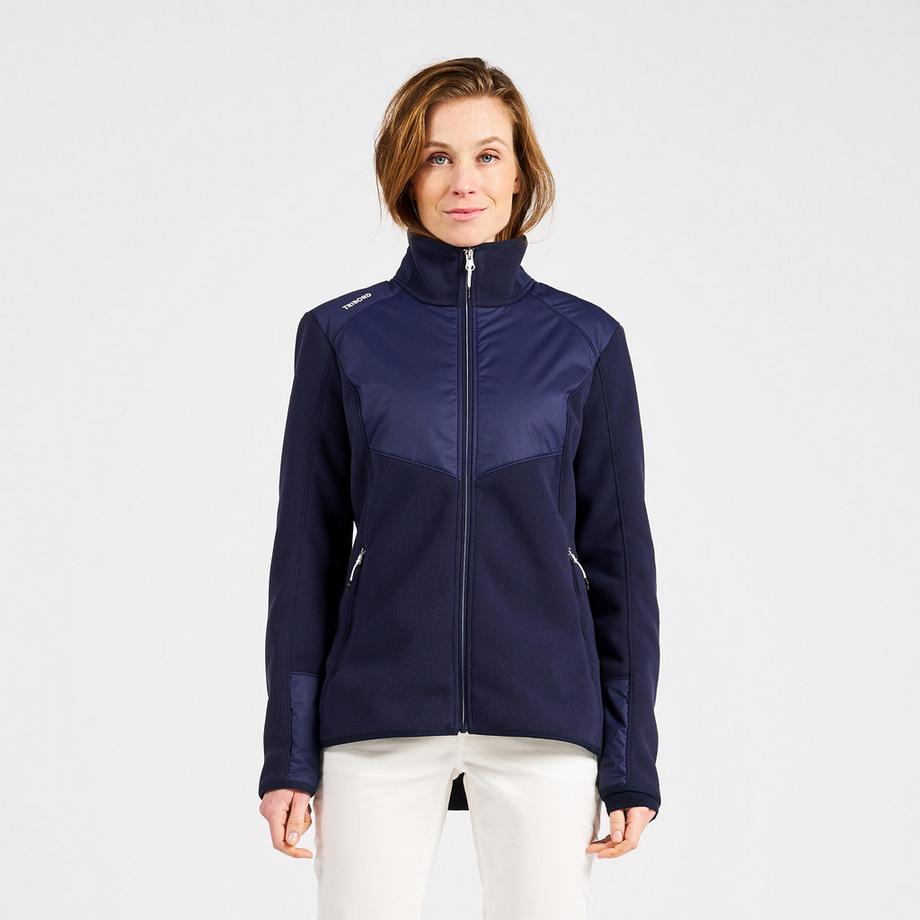 TRIBORD  Pile da donna vela calda poliestere 