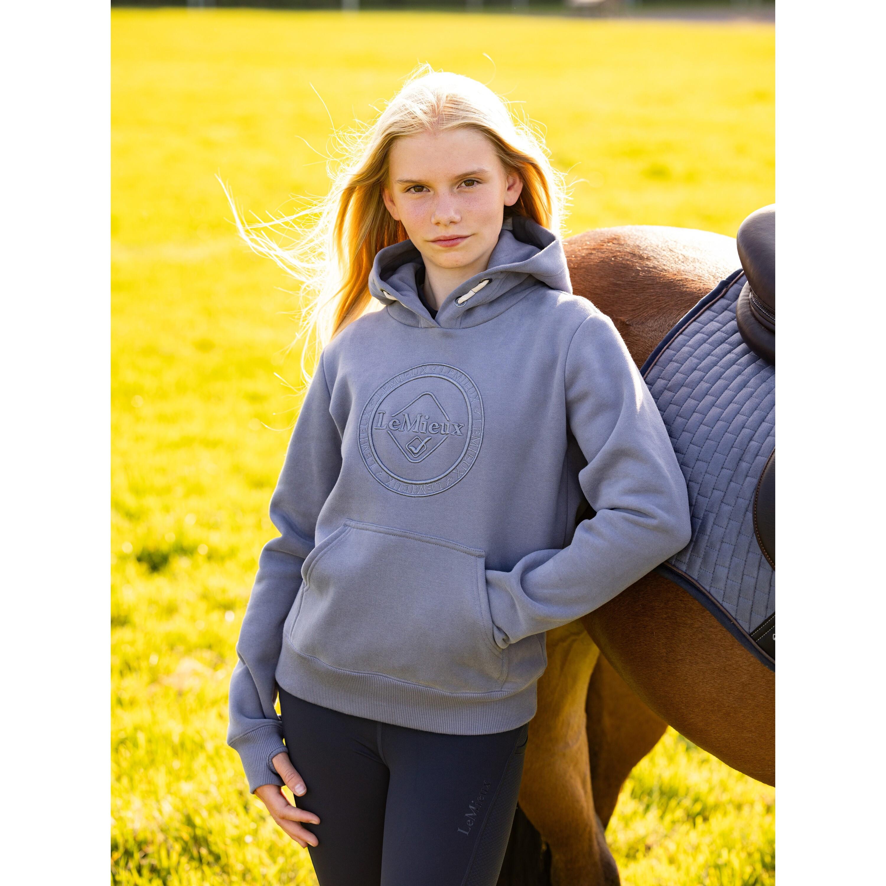 LeMieux  reitsport-hoodie, mädchen hannah pop over 