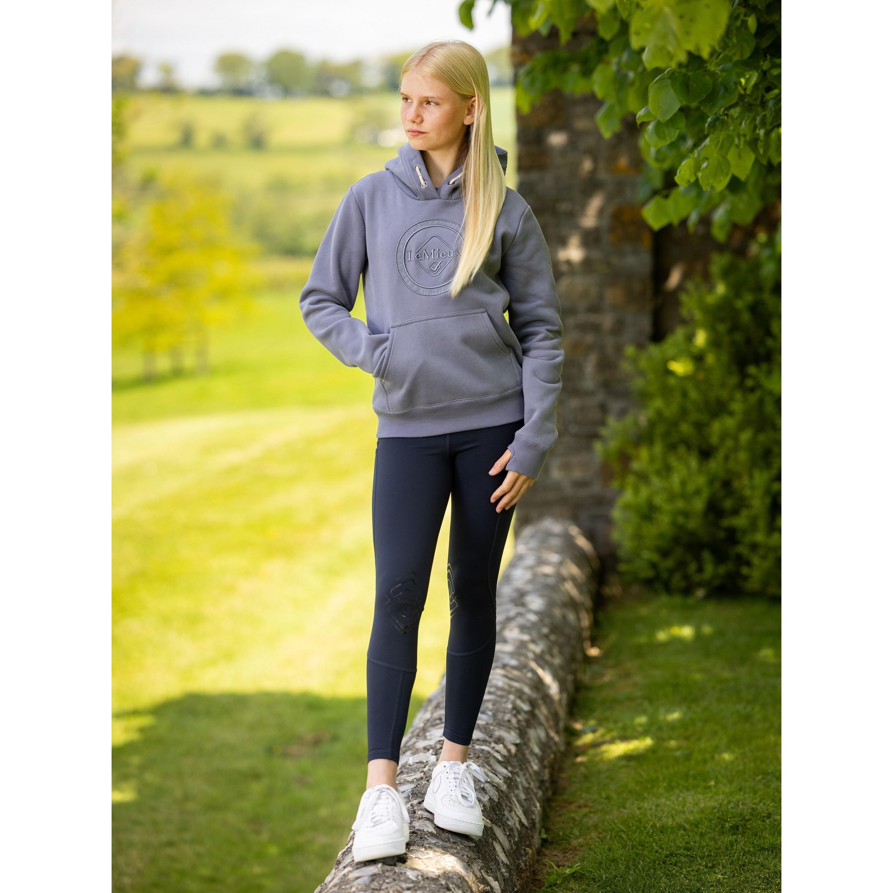 LeMieux  reitsport-hoodie, mädchen hannah pop over 