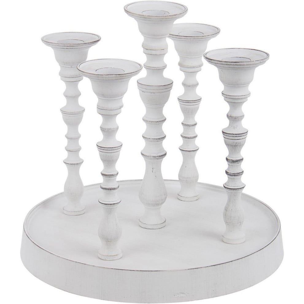 Image of Kerzenständer Kylie weiss 22 Kerzenständer Kylie weiss 22