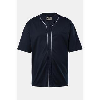 Sthuge  T-shirt oversize à manches courtes. Style baseball - jusqu'au 8&nbsp;XL 