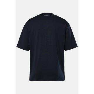 Sthuge  T-shirt oversize à manches courtes. Style baseball - jusqu'au 8&nbsp;XL 