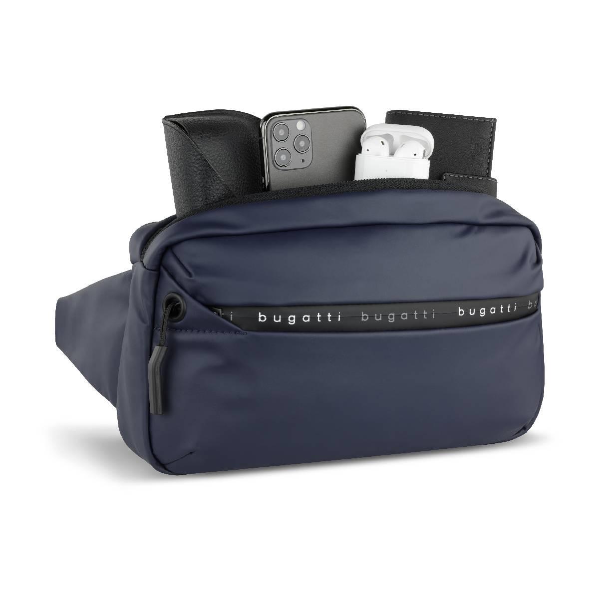 BUGATTI Blanc Bauchtasche Blau  