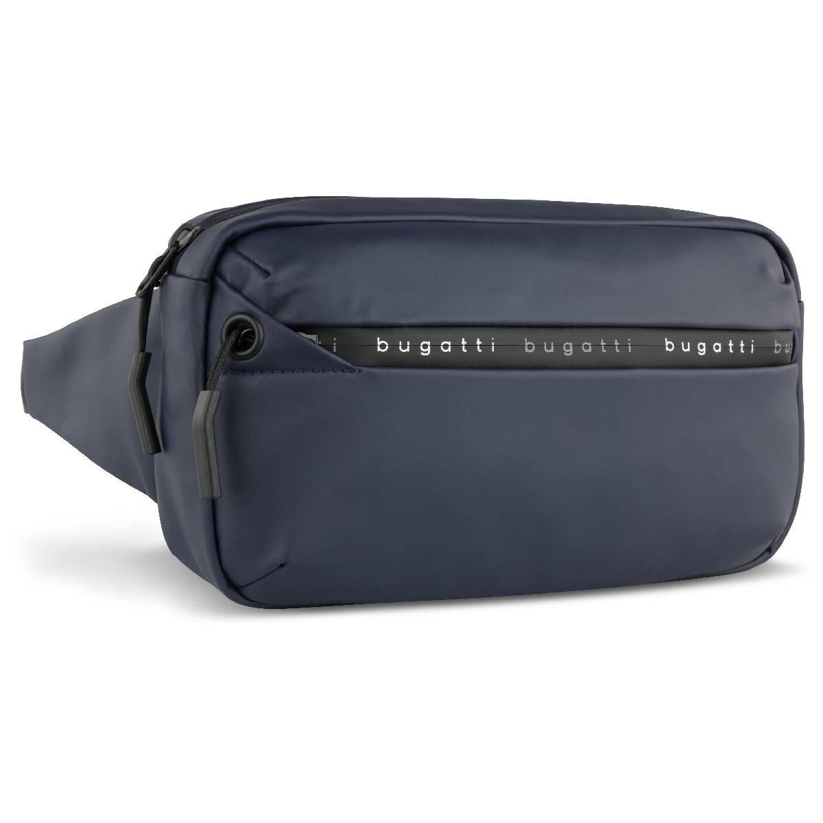 BUGATTI Blanc Bauchtasche Blau  