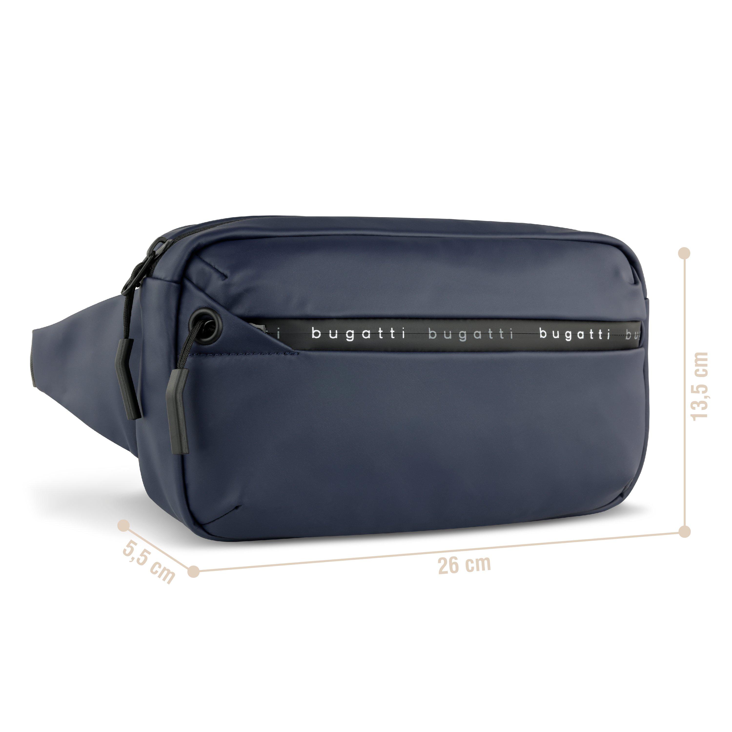 BUGATTI Blanc Bauchtasche Blau  