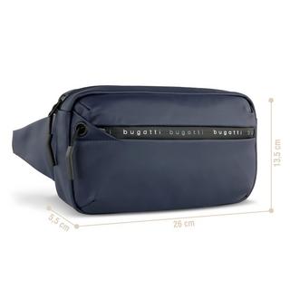 BUGATTI Blanc Bauchtasche Blau  