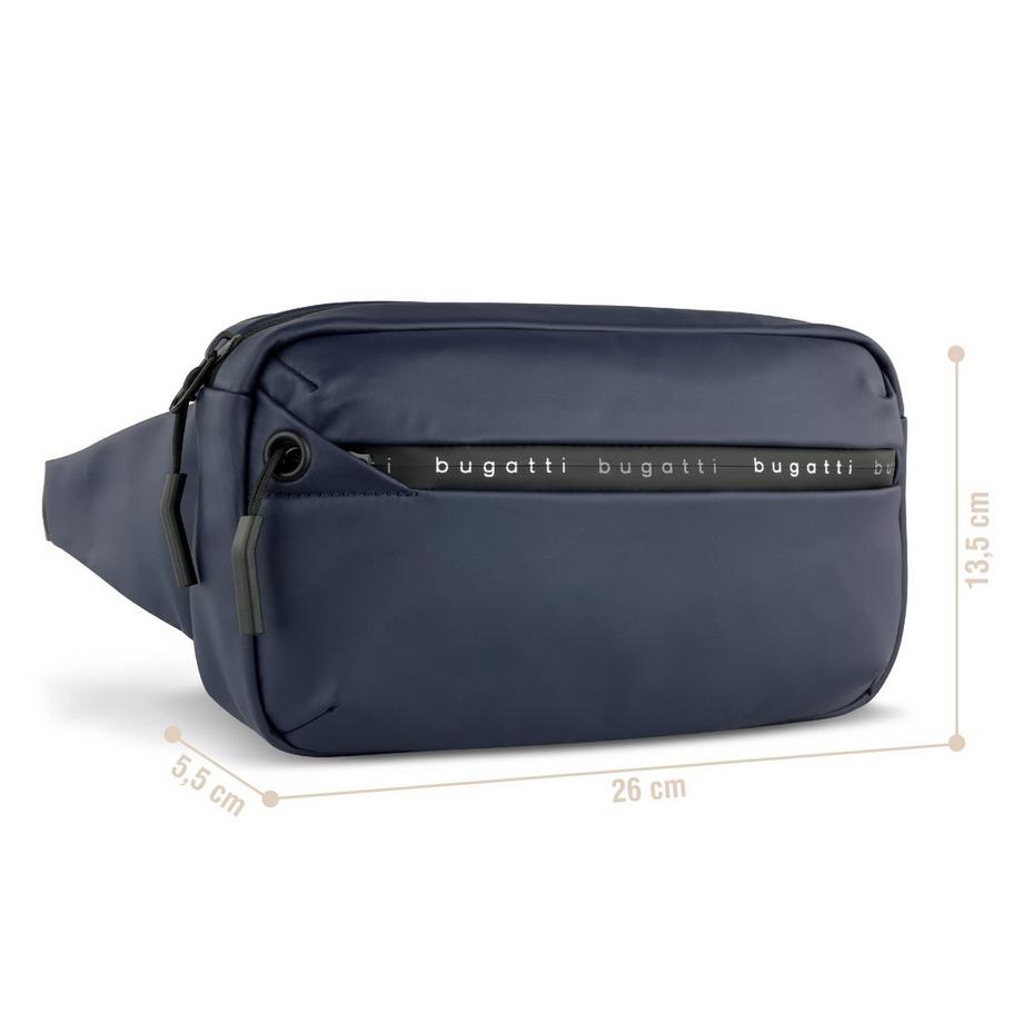 BUGATTI Blanc Bauchtasche Blau  