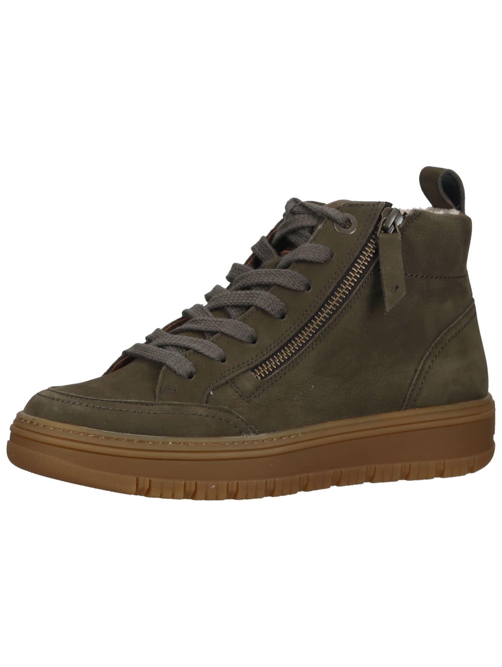 Image of Sneaker Damen Militärgrün 37.5