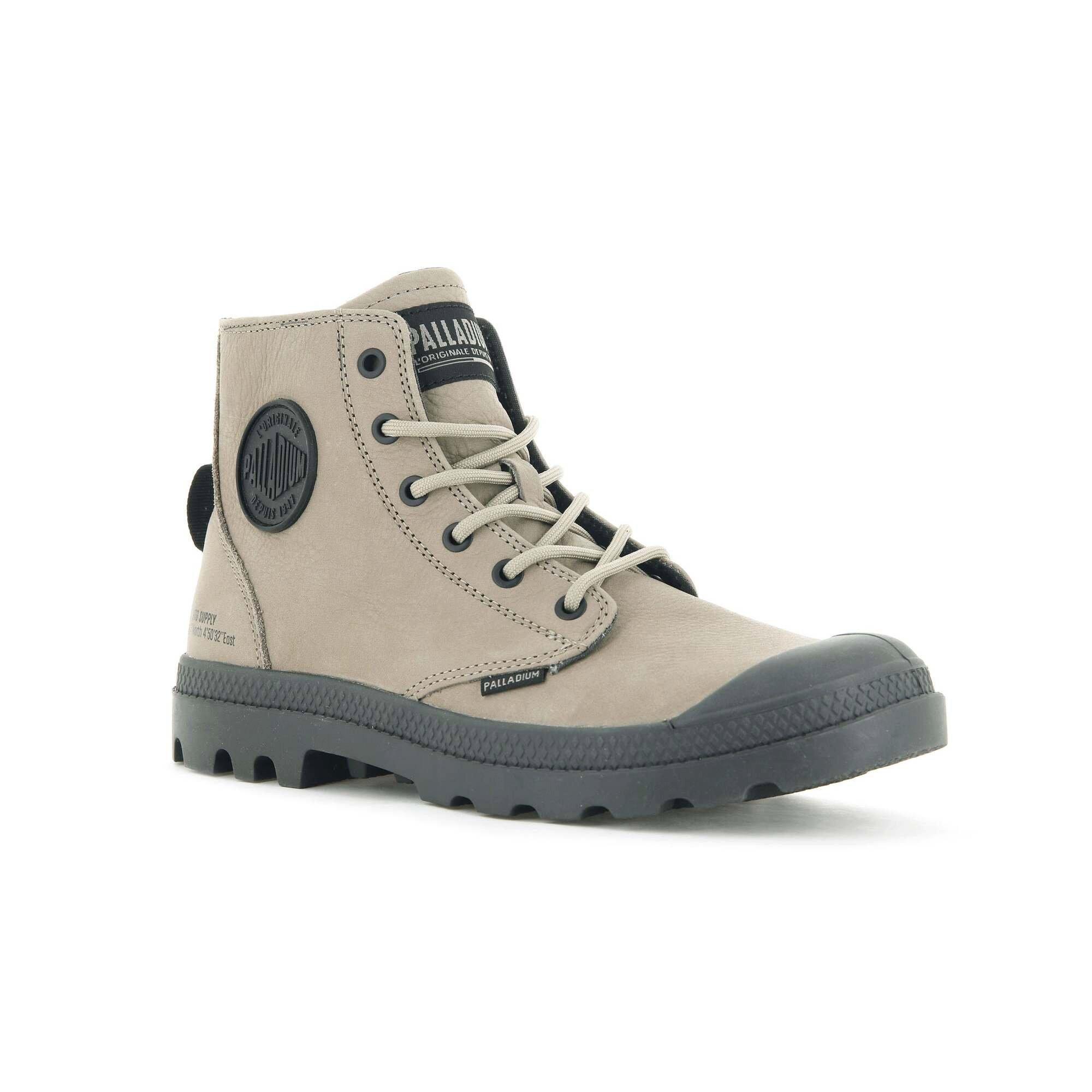 PALLADIUM  Scarponcini in pelle Palladium Pampa Hi Supply 