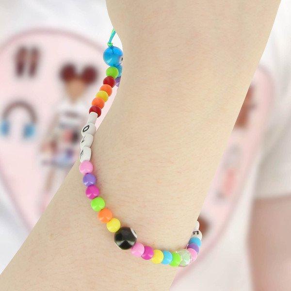 Avizar  Lovely Handy Schmuckarmband Bunt 25cm 