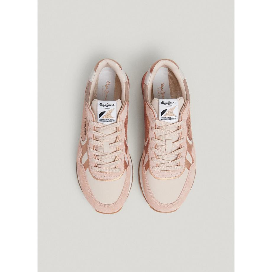 Pepe Jeans London  sneakers da brit sequins 