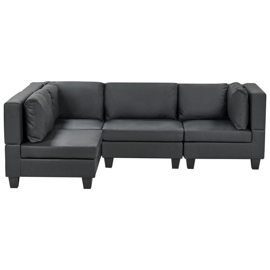 Canapé d'angle en Cuir PU  UNSTAD
