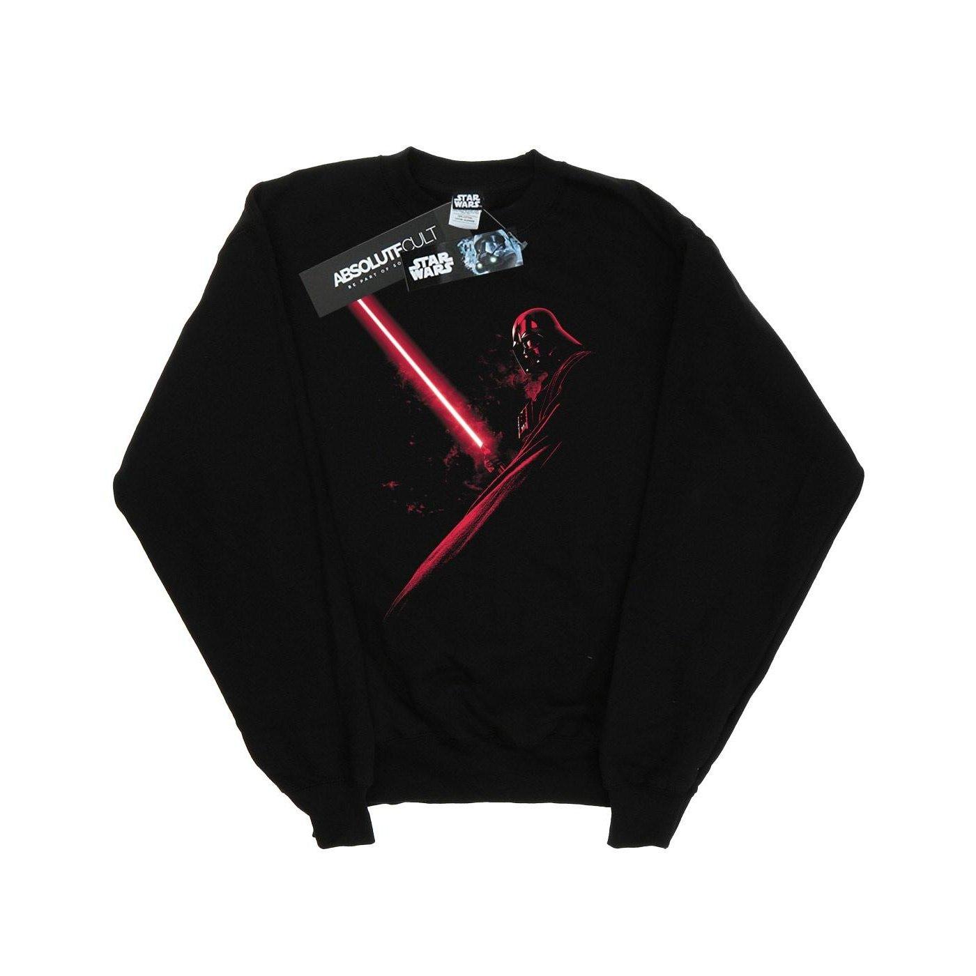 Image of Darth Vader Shadow Sweatshirt Damen Schwarz XS