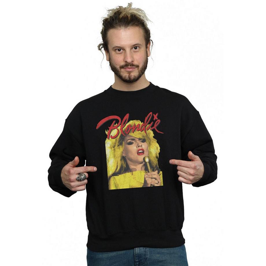Blondie Debbie Harry Felpa Debbie Harry  