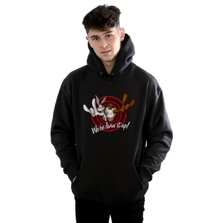 LOONEY TUNES Felpa con cappuccio Livin' It Up  