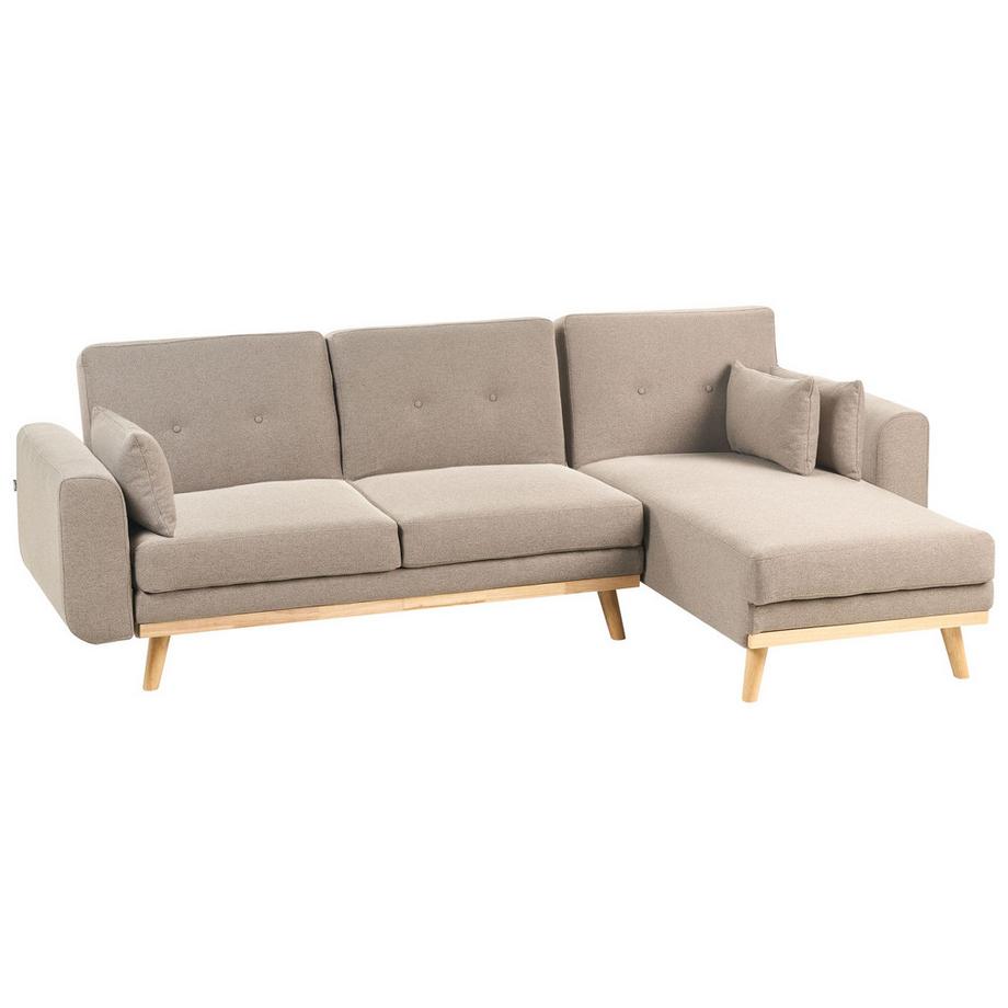 Beliani Ecksofa Modern KAARINA  
