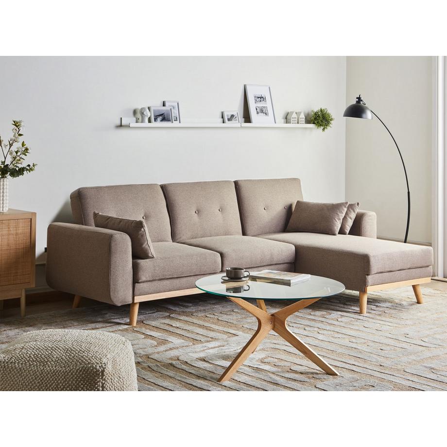Beliani Ecksofa Modern KAARINA  
