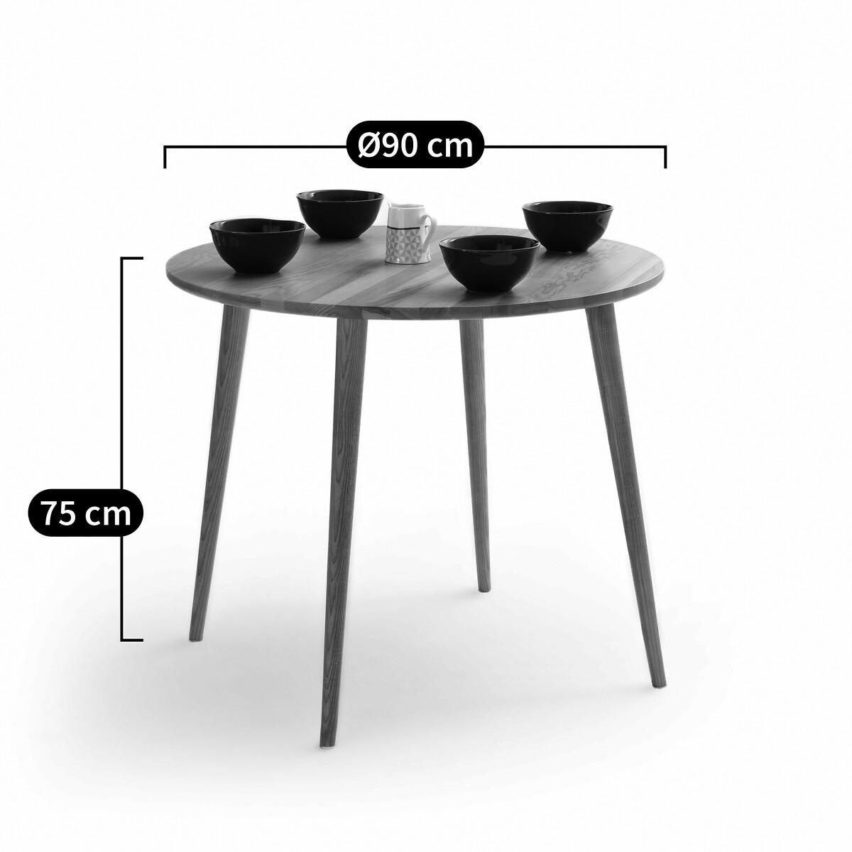 La Redoute Intérieurs Table à manger ronde  