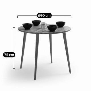 La Redoute Intérieurs Table à manger ronde  