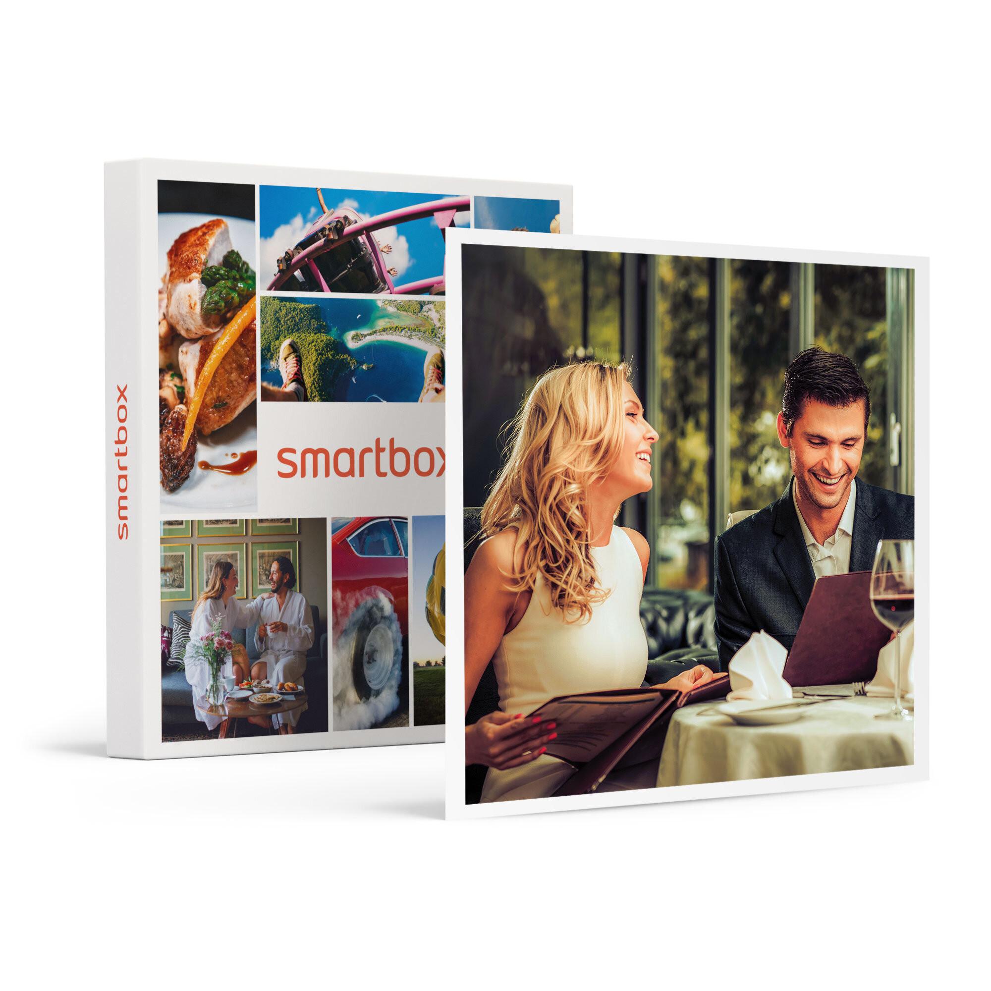 Image of Romantisches Abendessen Bei Kerzenlicht Im Restaurant La Piazzetta In Zürich - Geschenkbox Unisex